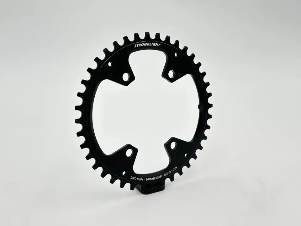 Stronglight CUES U8000 corona bici Shimano compatibile acciaio