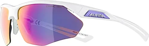 Alpina Nylos HR occhiali bici specchiati
