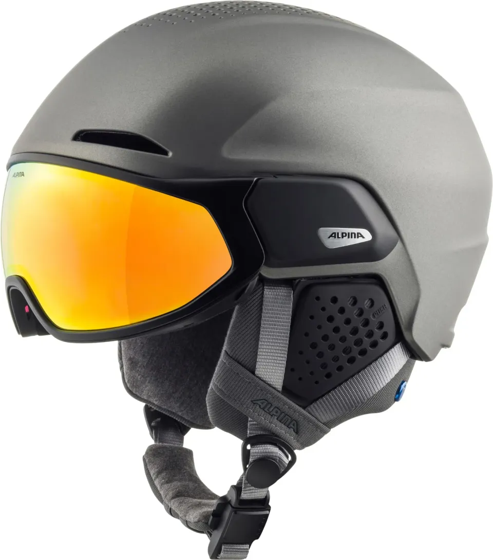 Alpina Oro QV MIPS casco sci visiera 59-63 cm