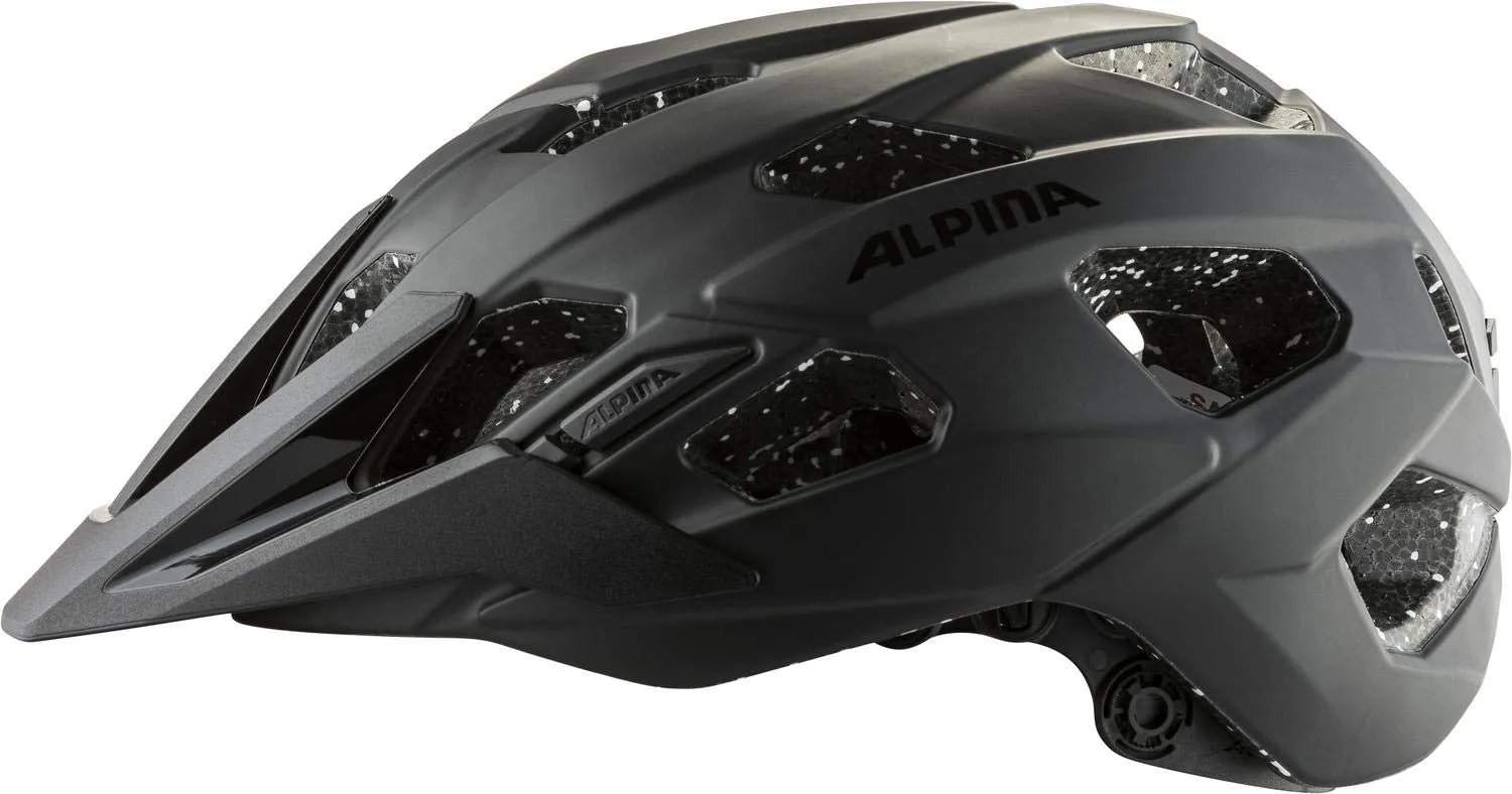 Alpina Anzana Tocsen casco enduro black matt 57-61 cm