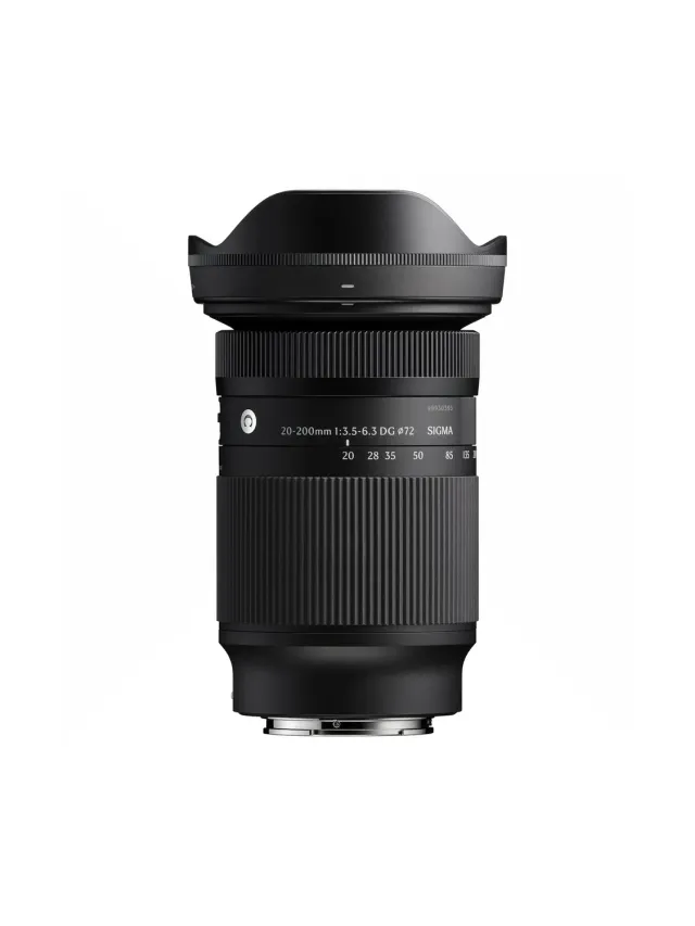 Sigma Contemporary 20-200mm obiettivo Sony E zoom