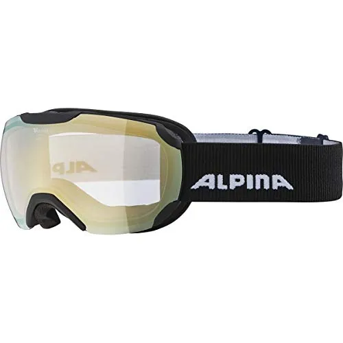 Alpina Pheos S VM maschera sci black fotocromatica