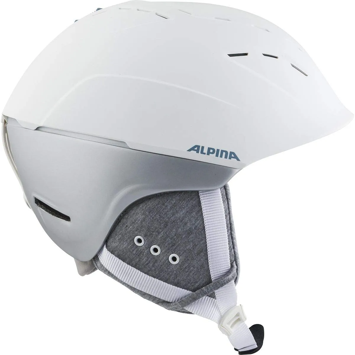 Alpina Spice casco da sci donna ibrido regolabile