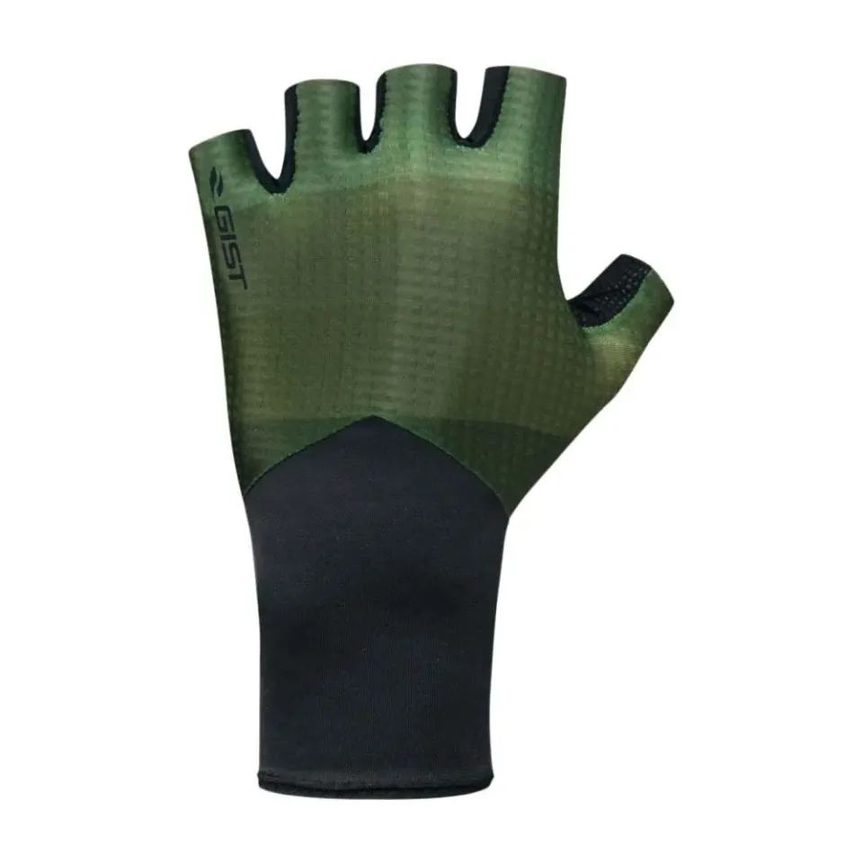 Gist Court Speed 5528 guanti bici corti nero-verde S