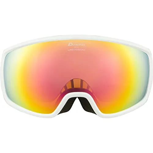Alpina Double Jack Q-Lite maschera sci contrasto alto