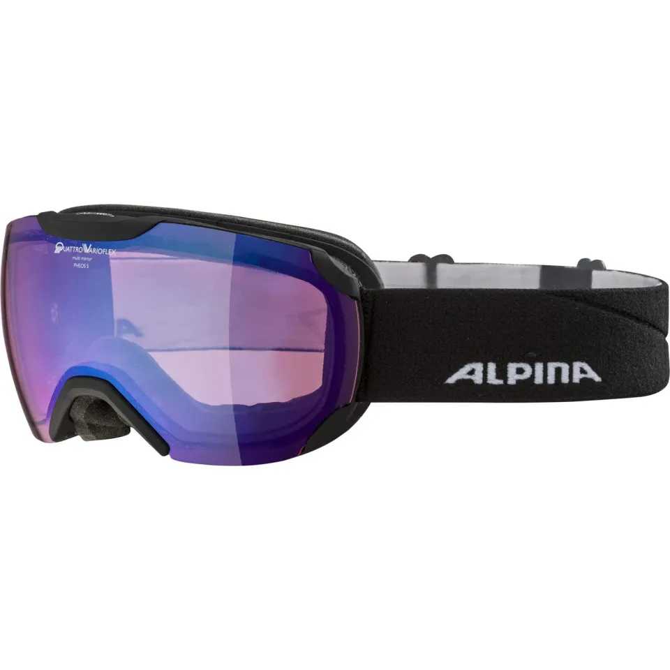Alpina Pheos S QVM maschera sci fotocromatica contrasto