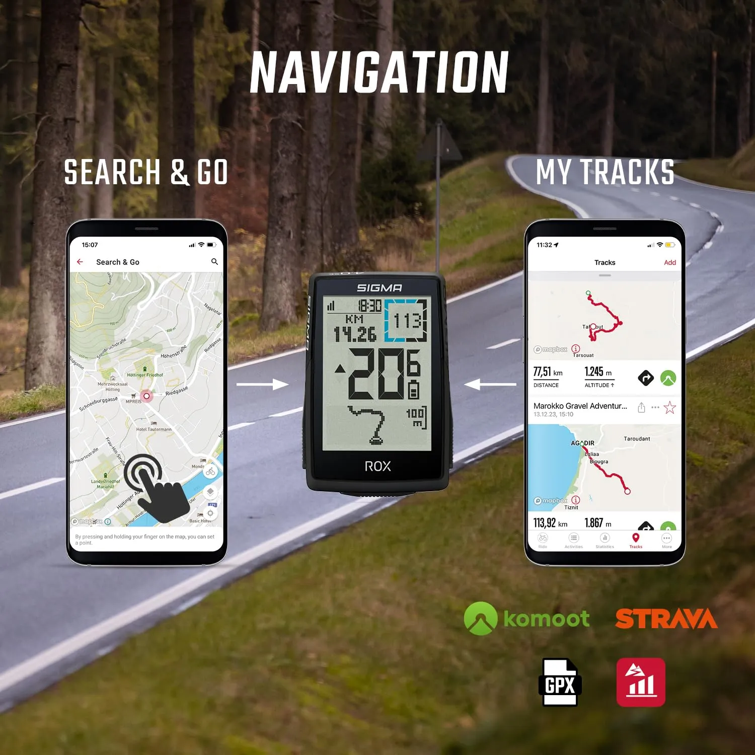 Sigma Rox 4.0 SE ciclocomputer GPS e-bike