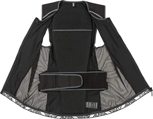 Alpina JSP gilet protezione schiena uomo traspirante