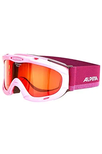 Alpina Ruby S maschera sci bambino S1