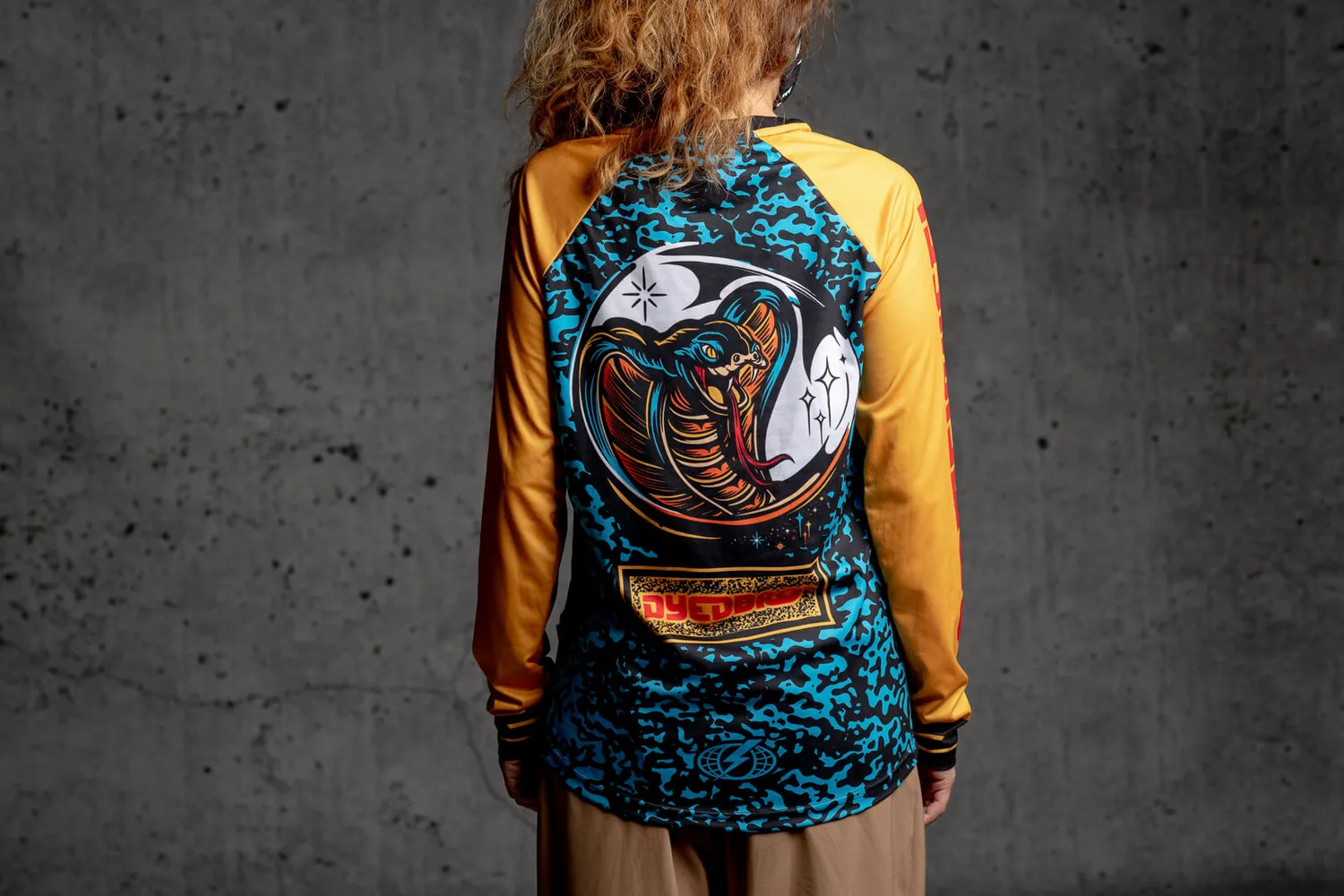 Dyedbro Ride Jersey L/S maglia manica lunga riciclata