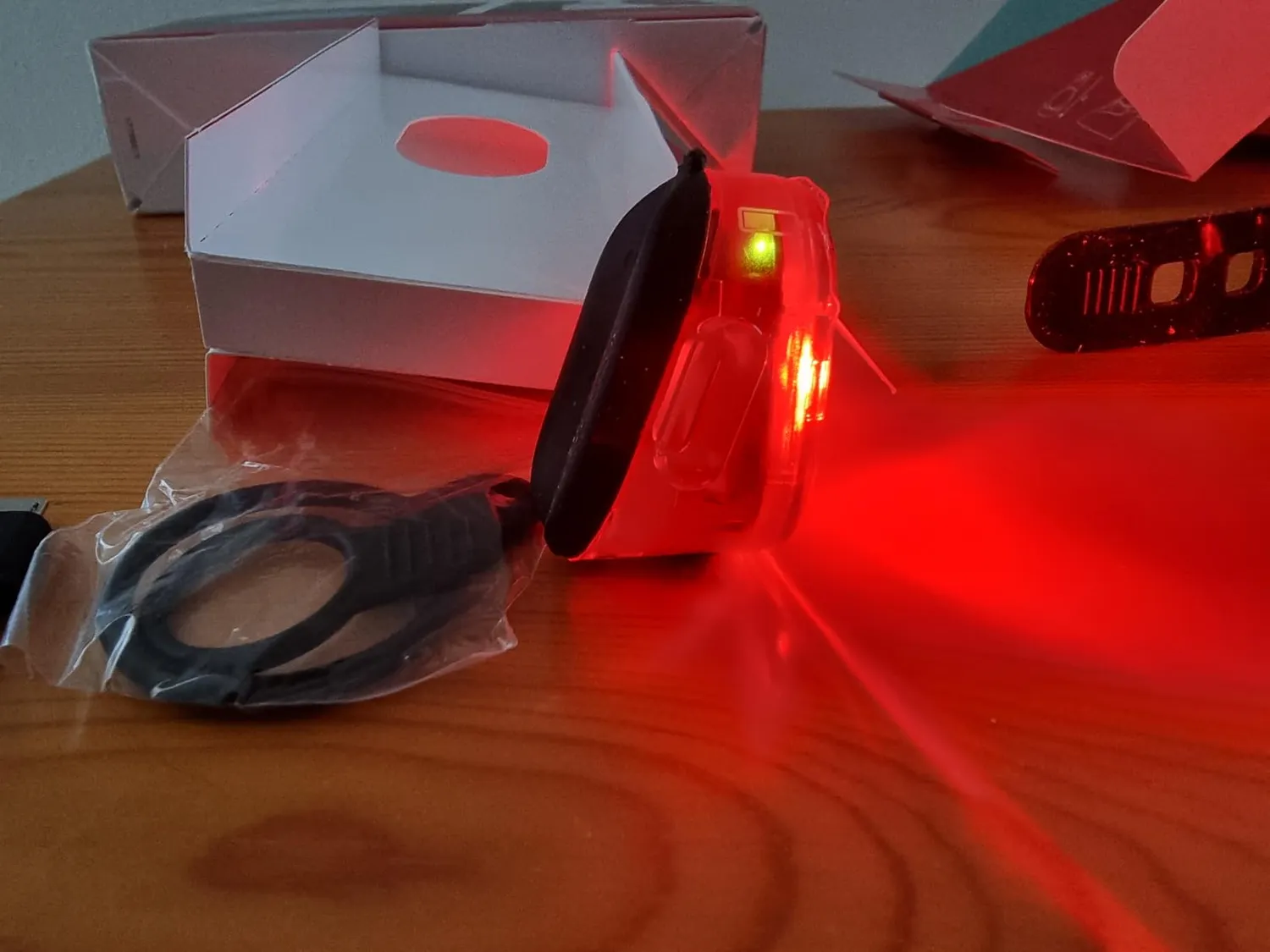 Sigma Aura 35 + Nugget II kit luci bici ricaricabile
