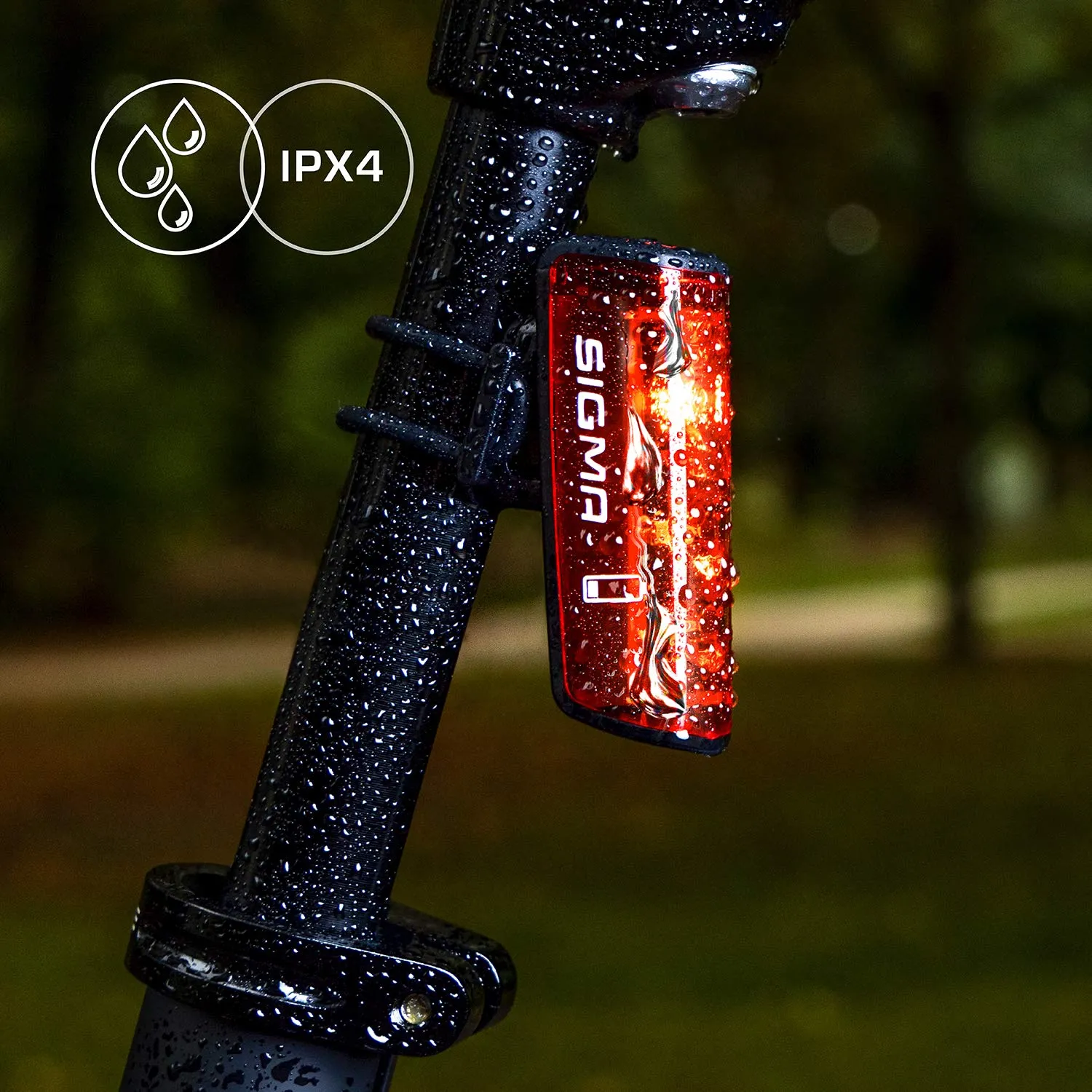 Sigma Sport Blaze fanale posteriore bici LED stop 22 g