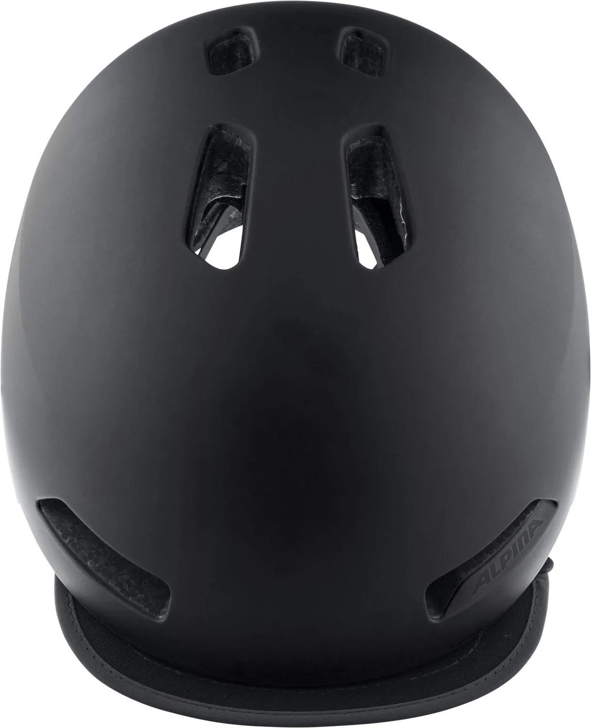 Alpina Brooklyn casco bici 52-57 cm Black matt urbano
