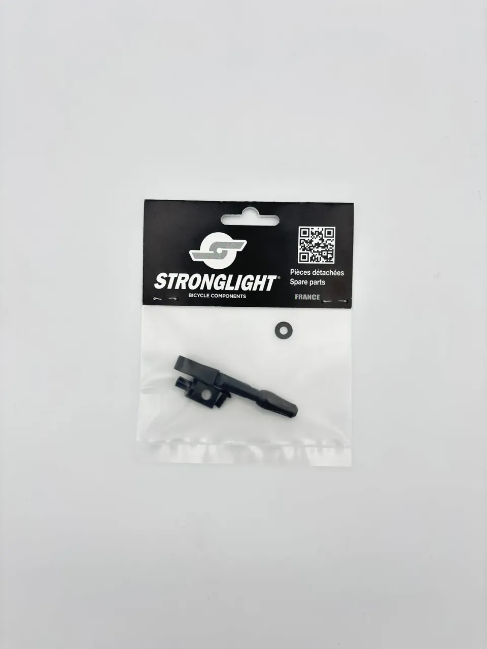 Stronglight kit clip forcella Suntour astina 3,4 mm parafango