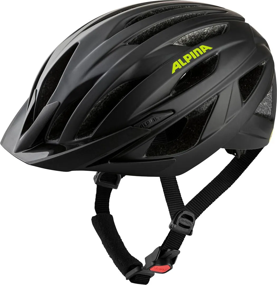 Alpina Parana Casco Bici Touring Unisex Ventilato