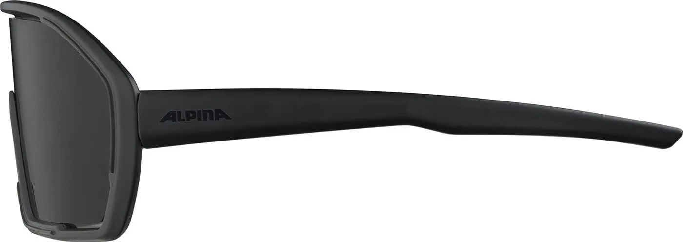 Alpina Bonfire occhiali sportivi all black matt UV