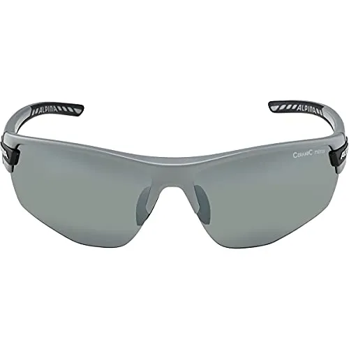Alpina Tri-Scray 2.0 HR occhiali sportivi grey matt specchiati