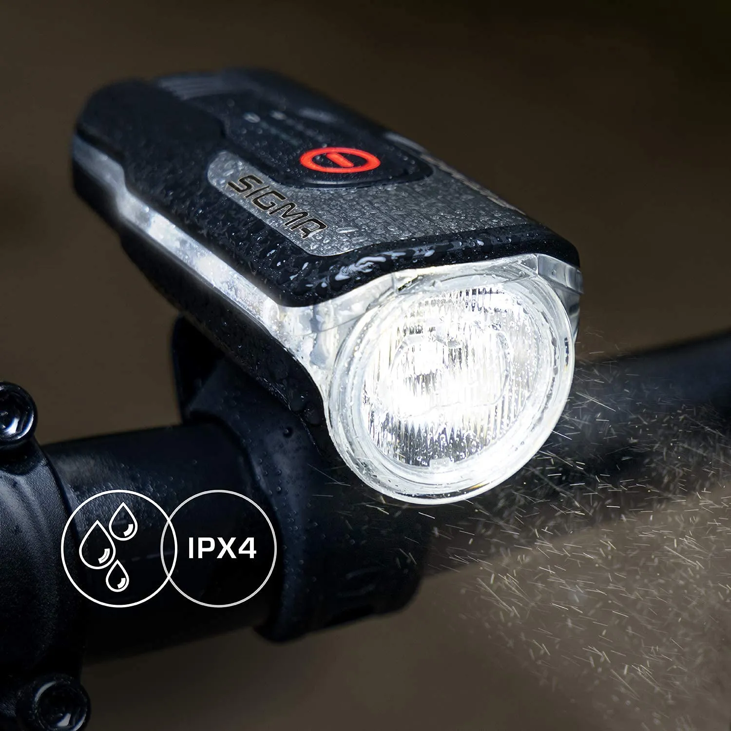 SIGMA Aura 80 fanale bici LED 80 lux