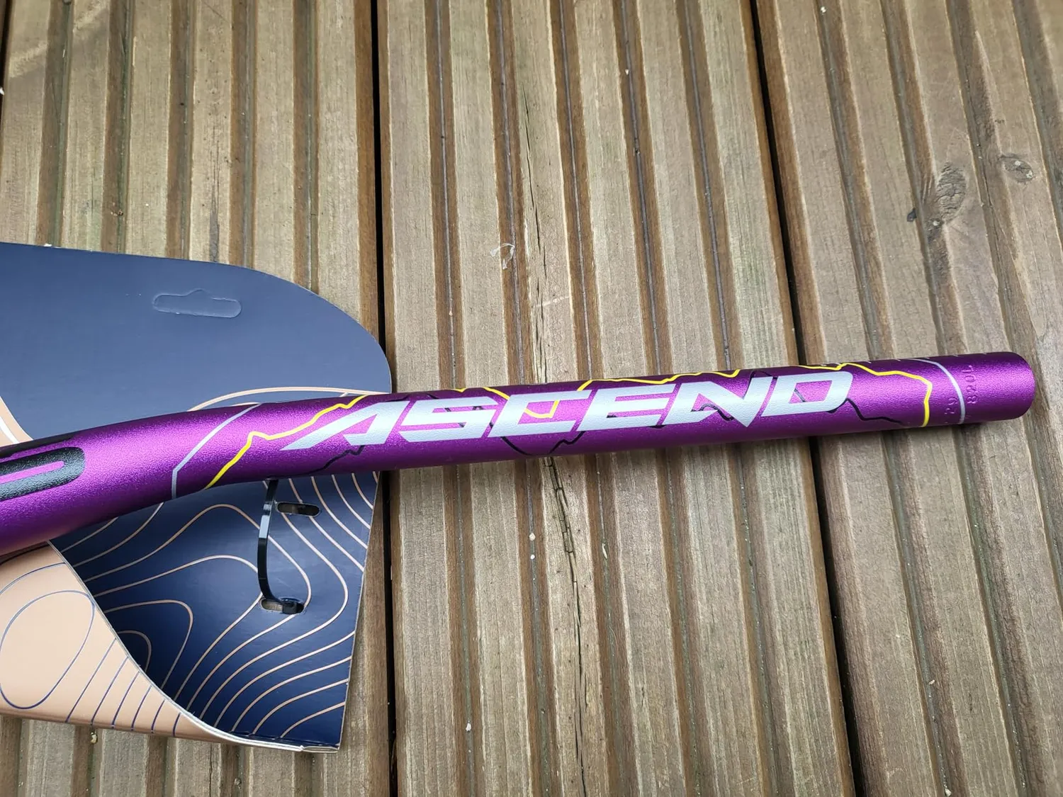 WFS Ascend manubrio MTB 35x820mm nero cashmoney