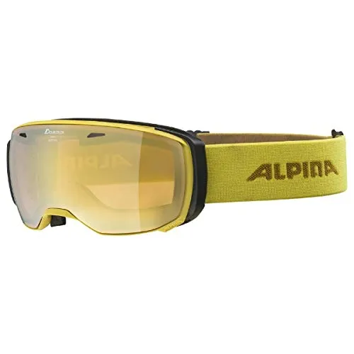 Alpina Estetica HM maschera sci specchiata visi stretti
