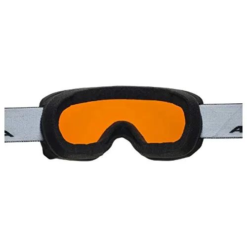 Alpina Scarabeo HM maschera sci bimbo lente sferica