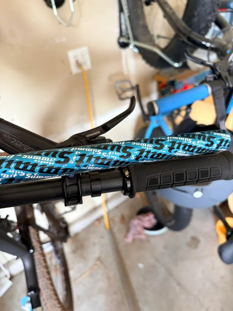WFS Summit manubrio MTB 35x785mm nero cashmoney