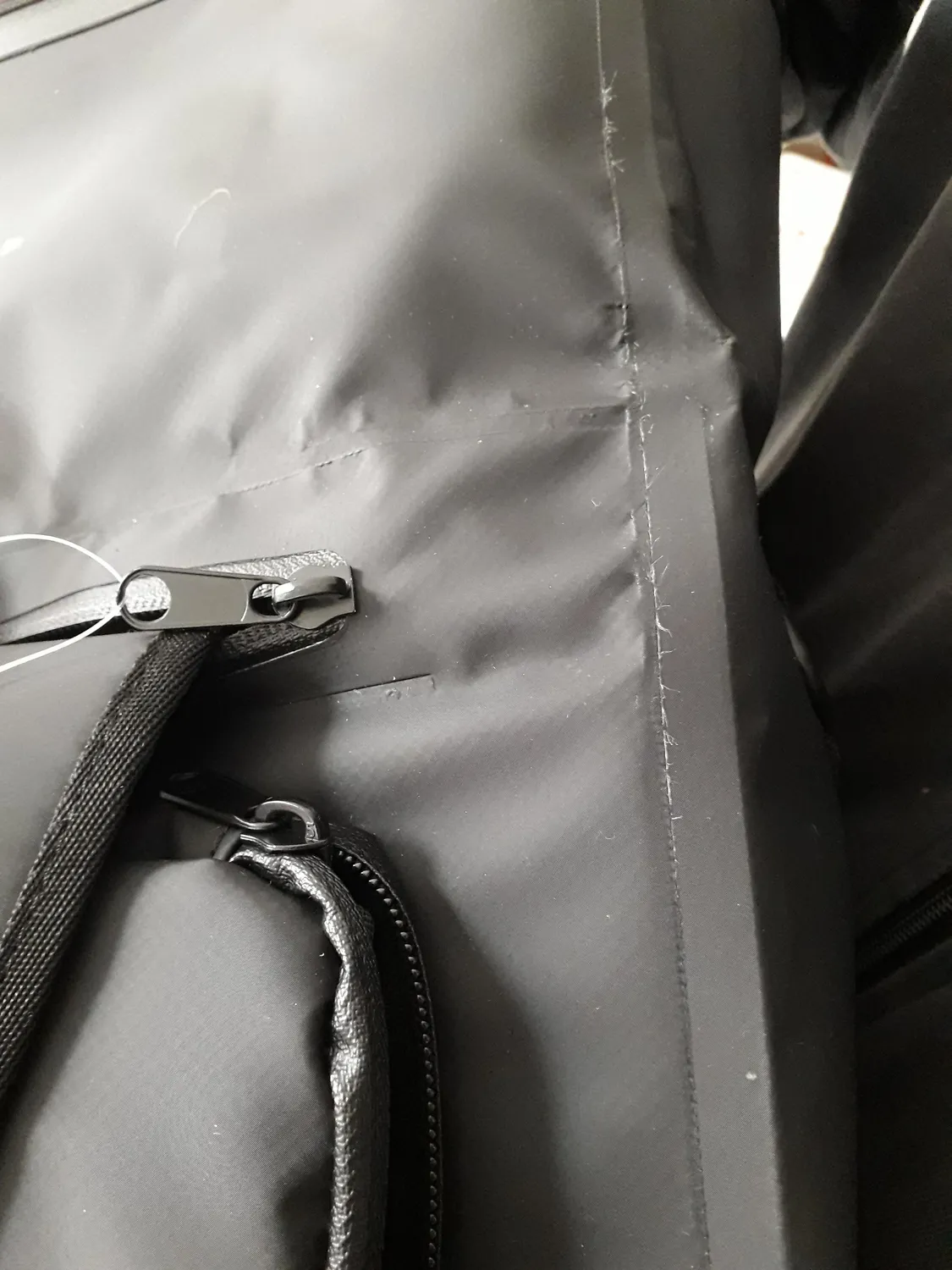 Borgen 3 in 1 borsa portapacchi bici blu 25L impermeabile