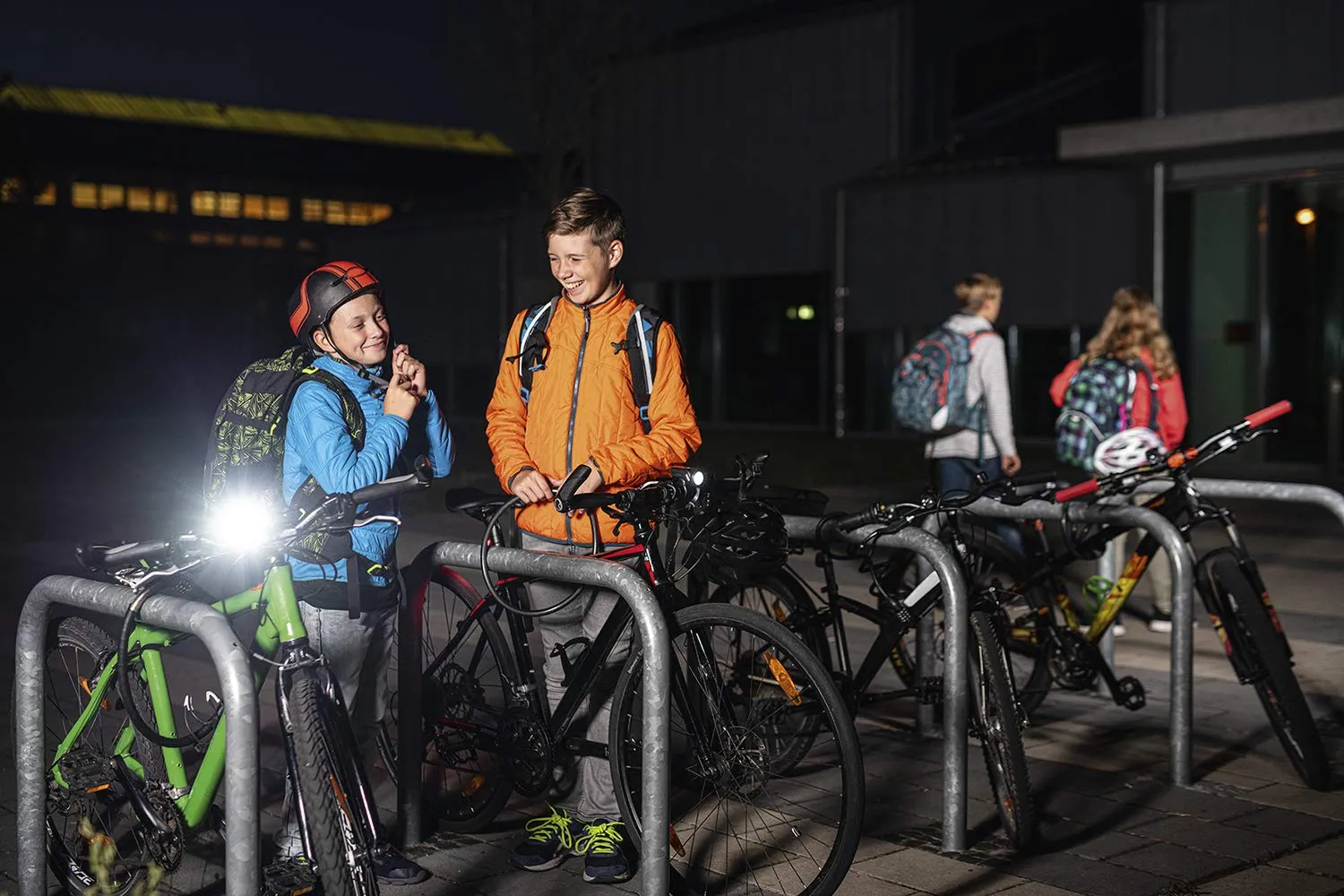 Sigma Aura 35 luce bici LED 35 lux ricaricabile