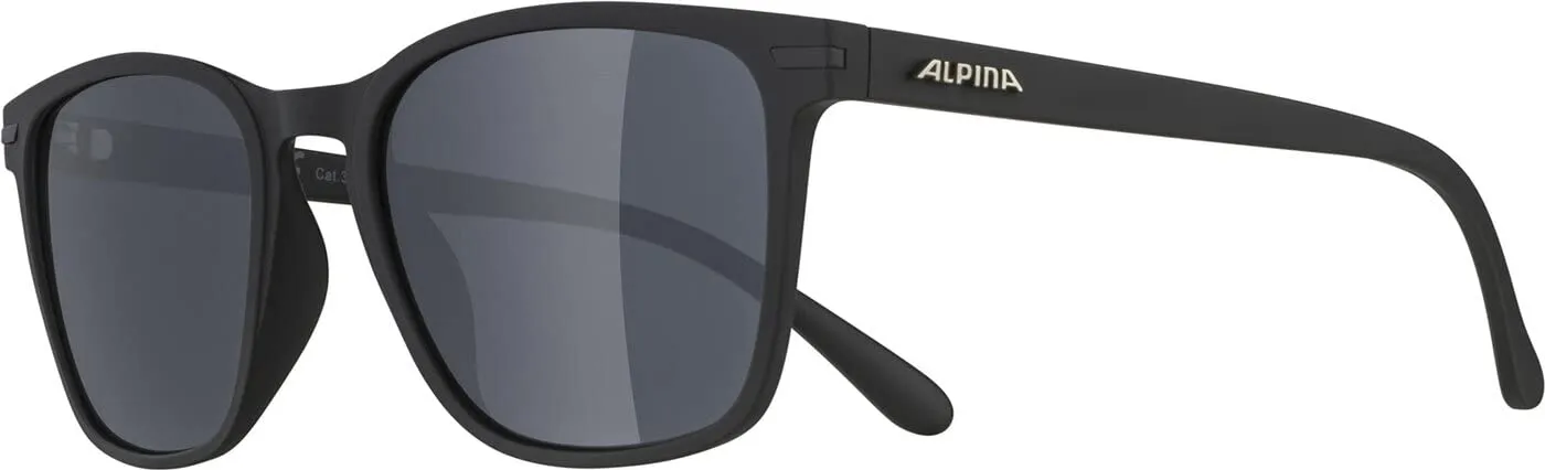 Alpina Yefe occhiali da sole All Black Matt protezione UV