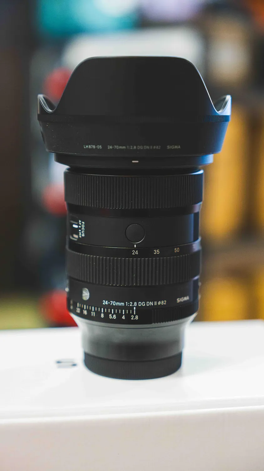 Sigma 24-70mm F2.8 DG DN II obiettivo Sony E luminoso