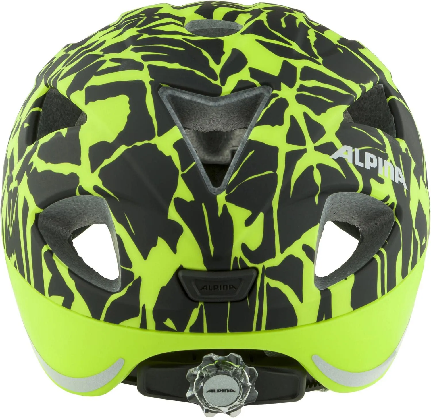 Alpina Ximo LE casco bici bambino 47-51 nero