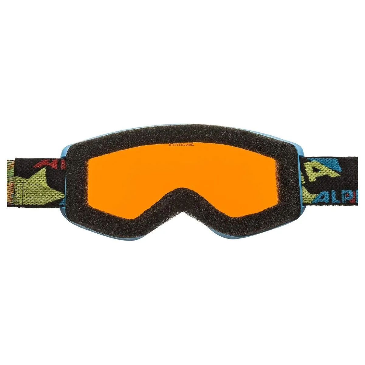 Alpina Carvy 2.0 maschera sci blu