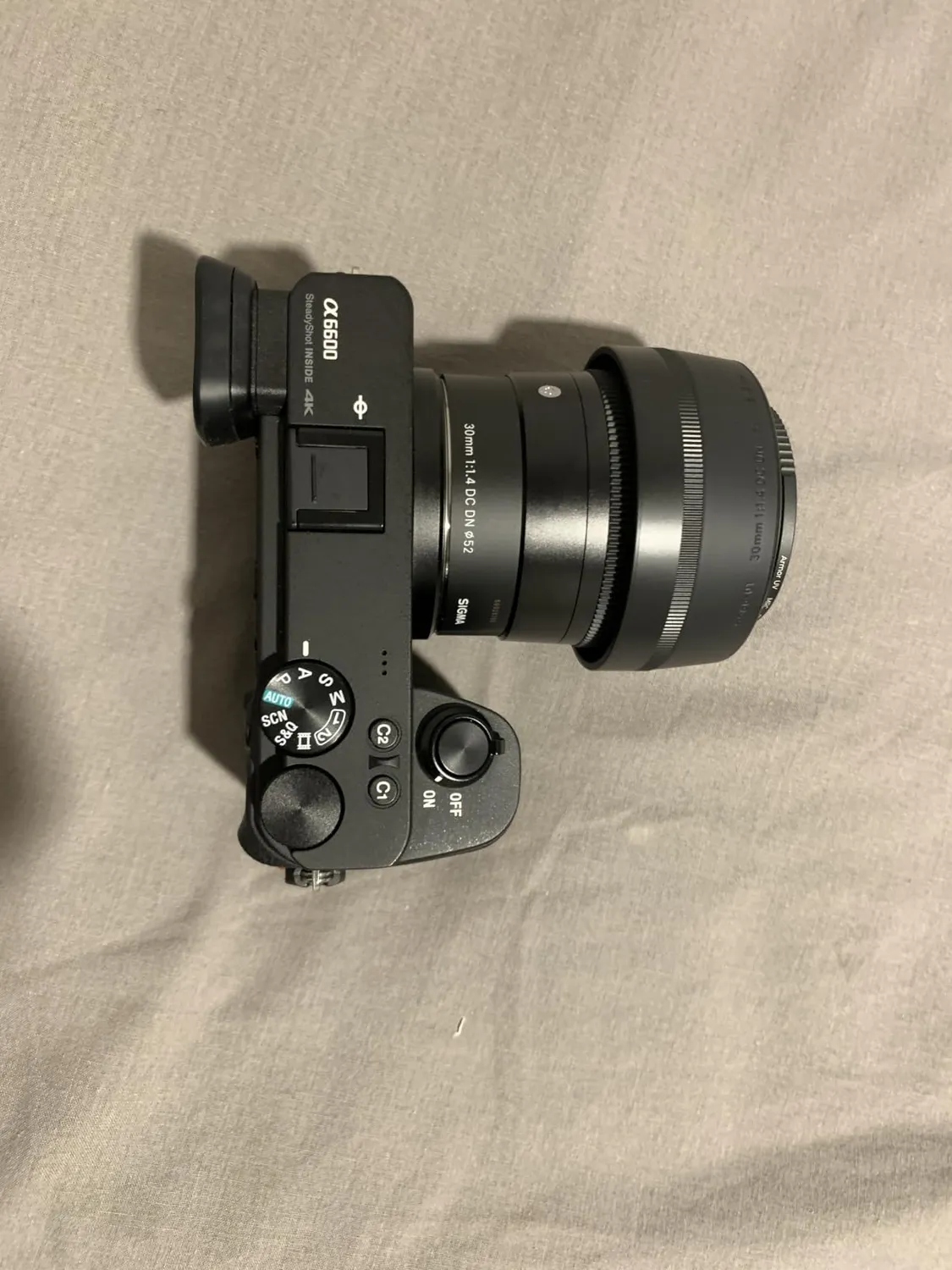 Sigma 30mm F1.4 DC DN Contemporary obiettivo Sony E