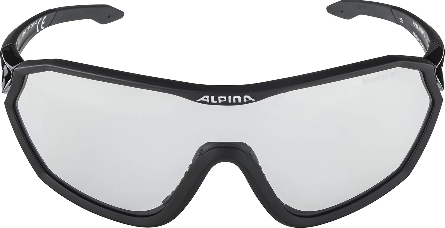 ALPINA S Way VL+ occhiali bici specchiati protezione S1-3