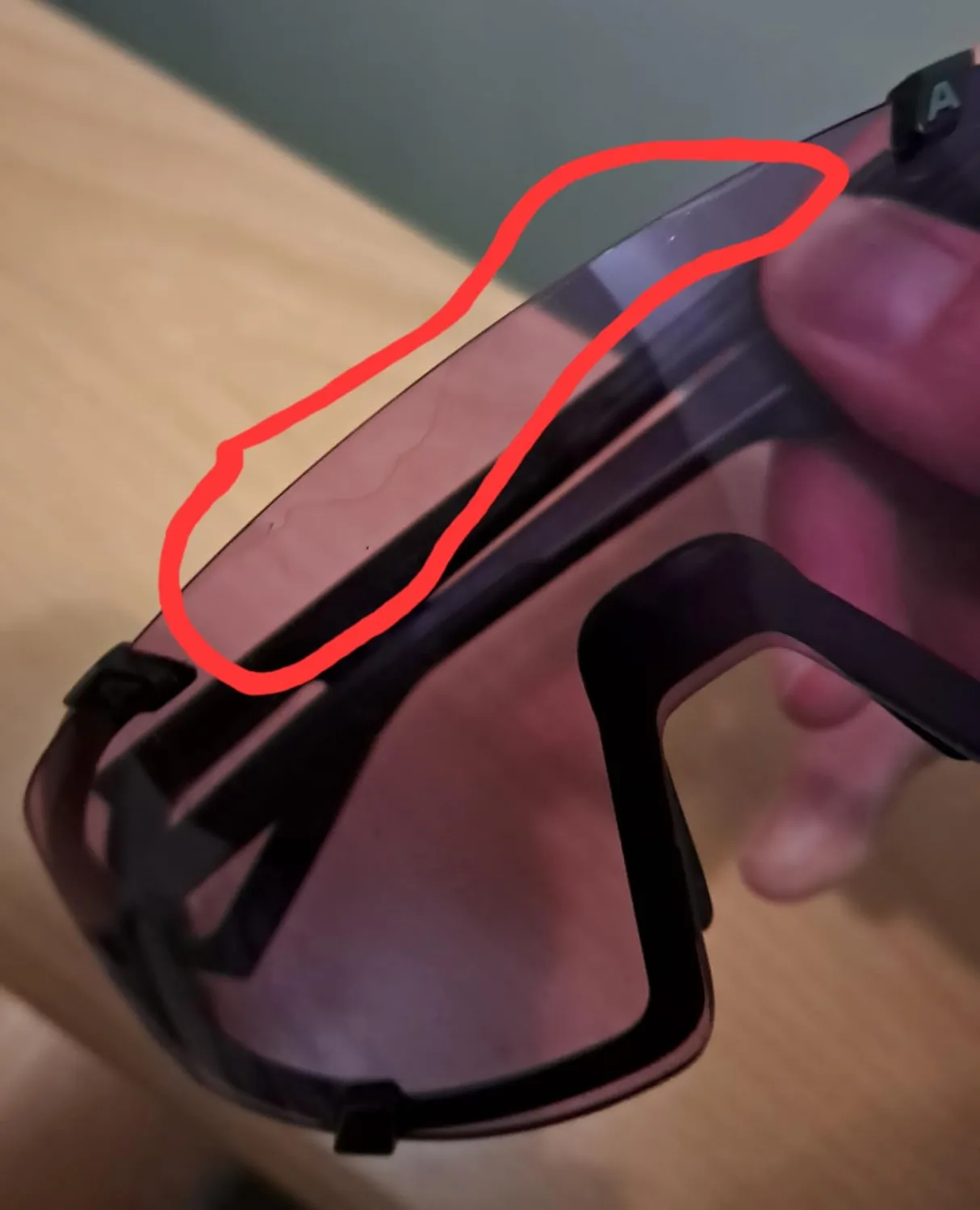 Alpina Hawkeye S Q-Lite V occhiali sportivi cool-grey matt fotocromatici