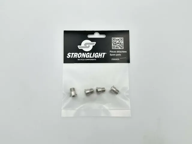 Stronglight Kit Viti Corona FC-9000 6800 5800 4 viti compatibile Shimano