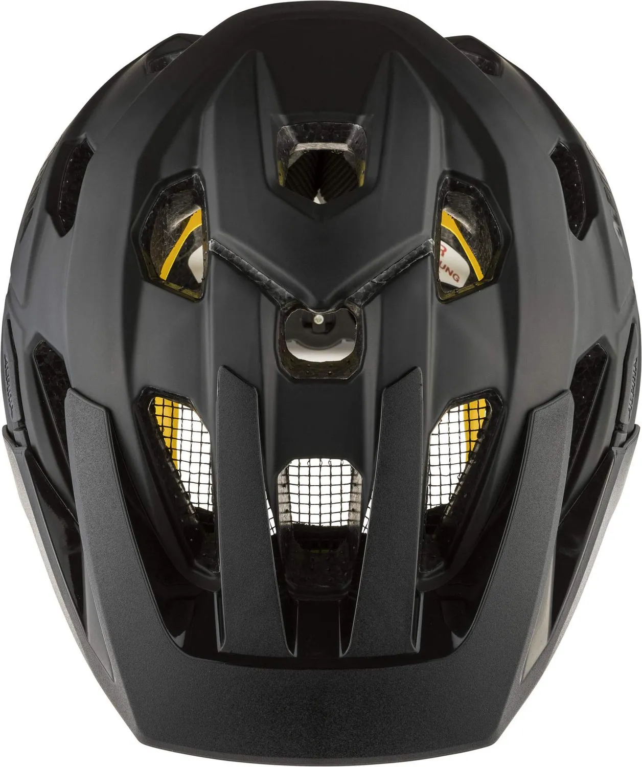 Alpina Plose MIPS casco bici 52-57 cm black matt