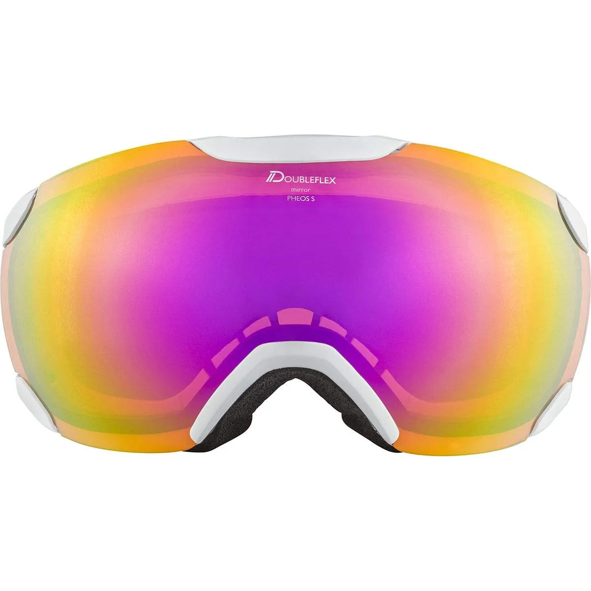 Alpina Pheos S HM maschera sci specchiata