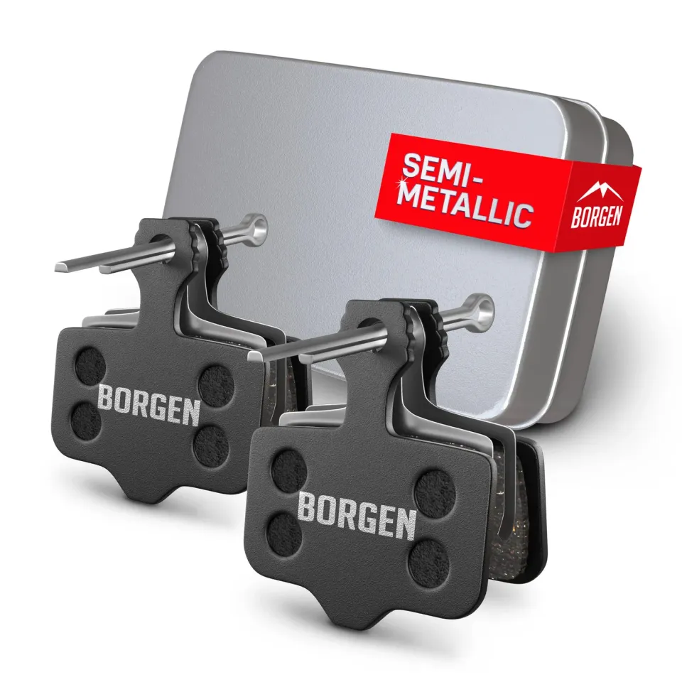 Borgen pastiglie freno Avid Elixir SRAM 2 paia