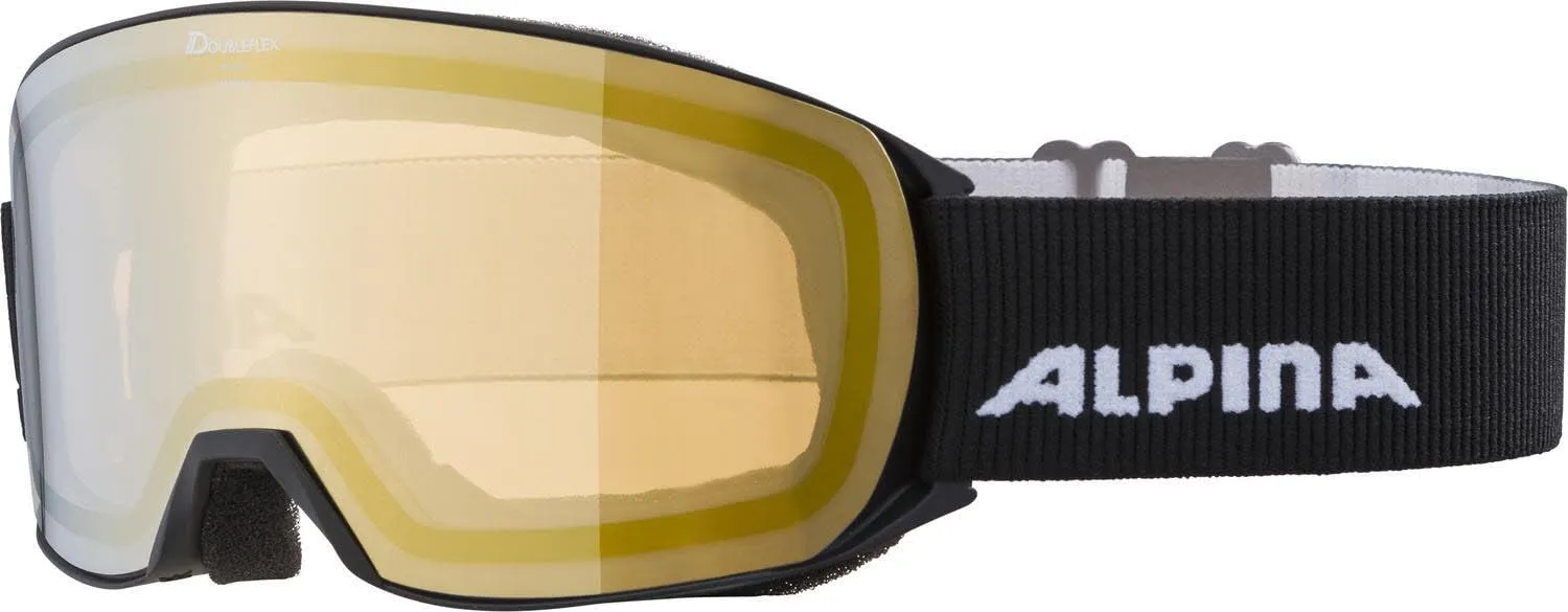 Alpina Nakiska HM maschera sci adulto bianca M