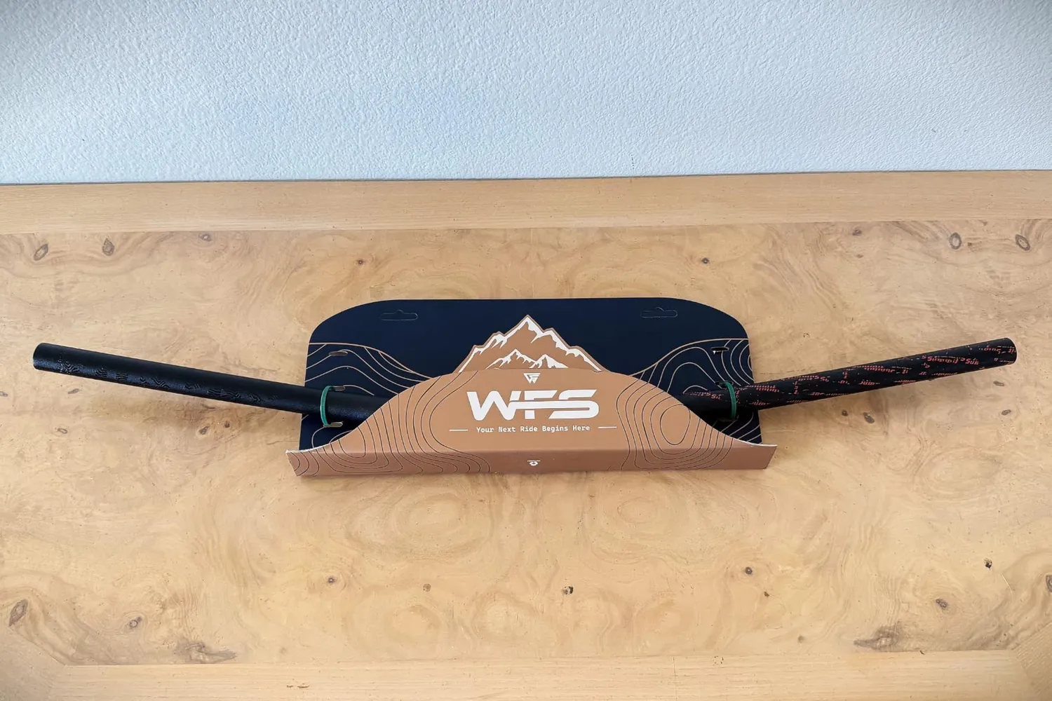 WFS Summit 35x785 Manubrio Bici Rise 15 Cashmoney