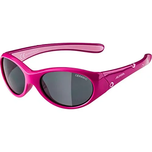 Alpina Flexxy Girl occhiali sole bambina rose-mint UV