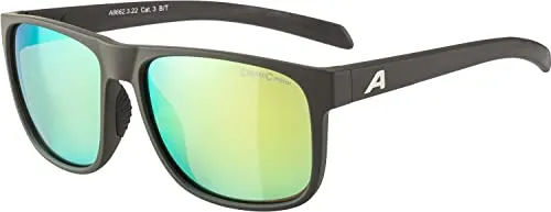 Alpina Nacan III Occhiali Sportivi Black Matt