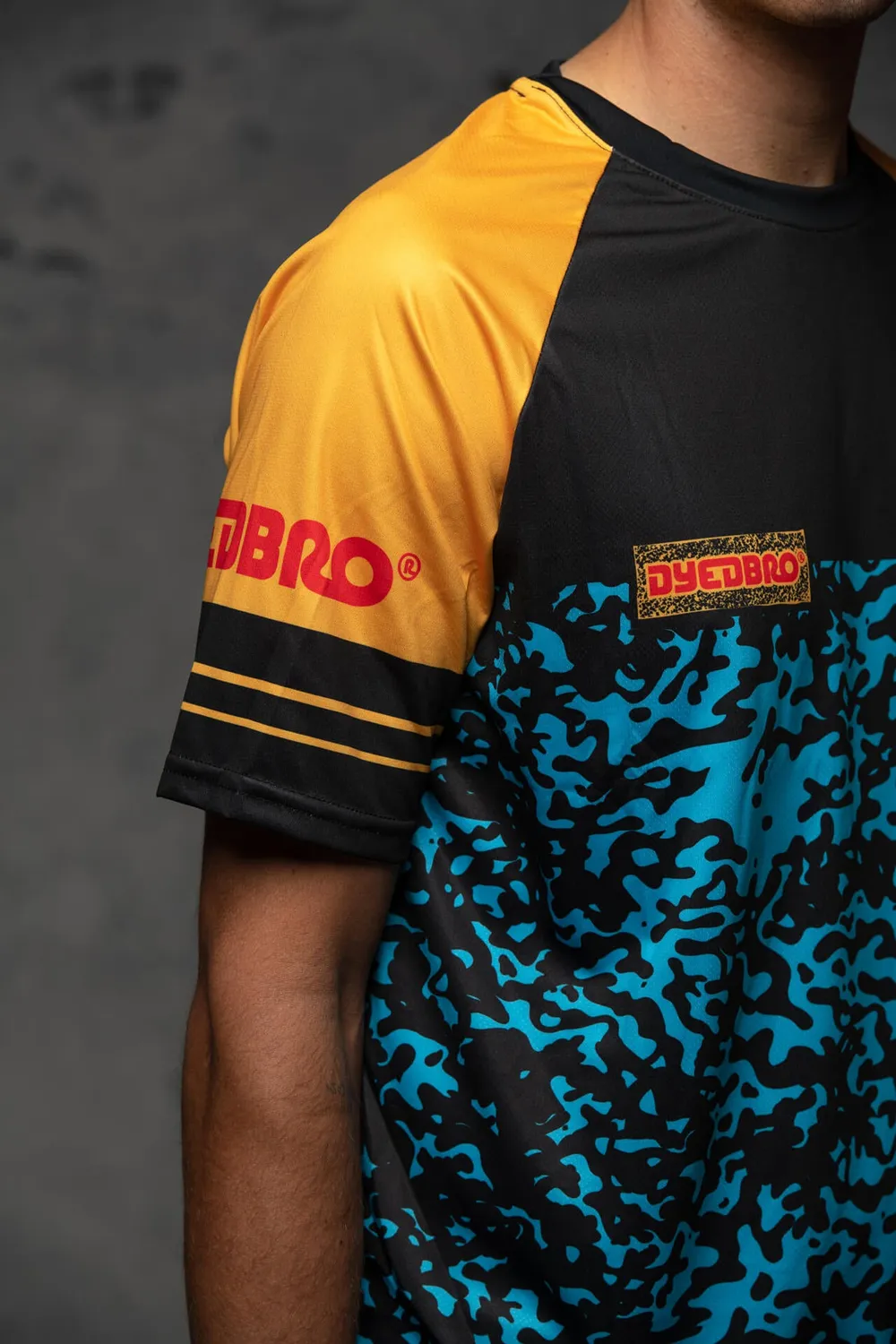 Dyedbro Ride Jersey maglia MTB maniche corte M recycled