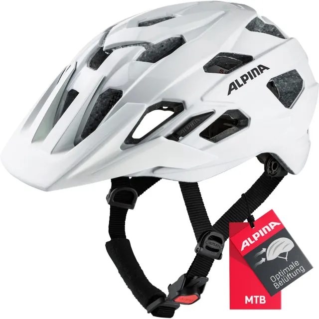 Alpina Anzana casco ciclismo ventilato