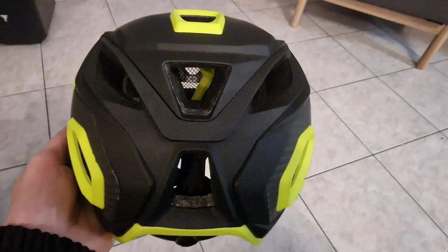 Alpina Rootage casco bici Black Neon Yellow enduro carbonio
