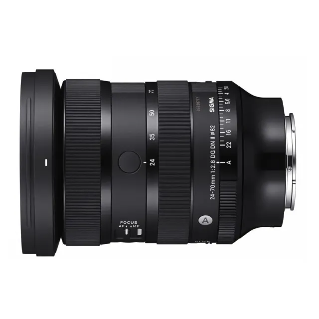 Sigma 24-70mm F2.8 DG DN II obiettivo Sony E luminoso