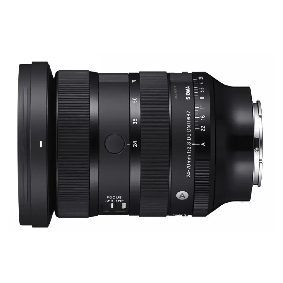 Sigma 24-70mm F2.8 DG DN II obiettivo Sony E luminoso