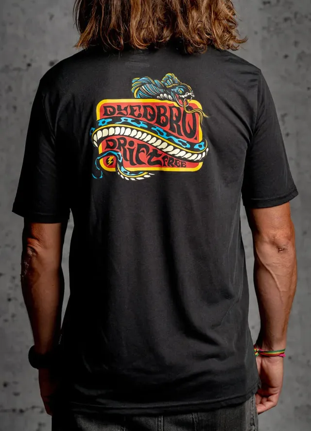 Dyedbro Drift Free Tech Tee t-shirt tecnica bici