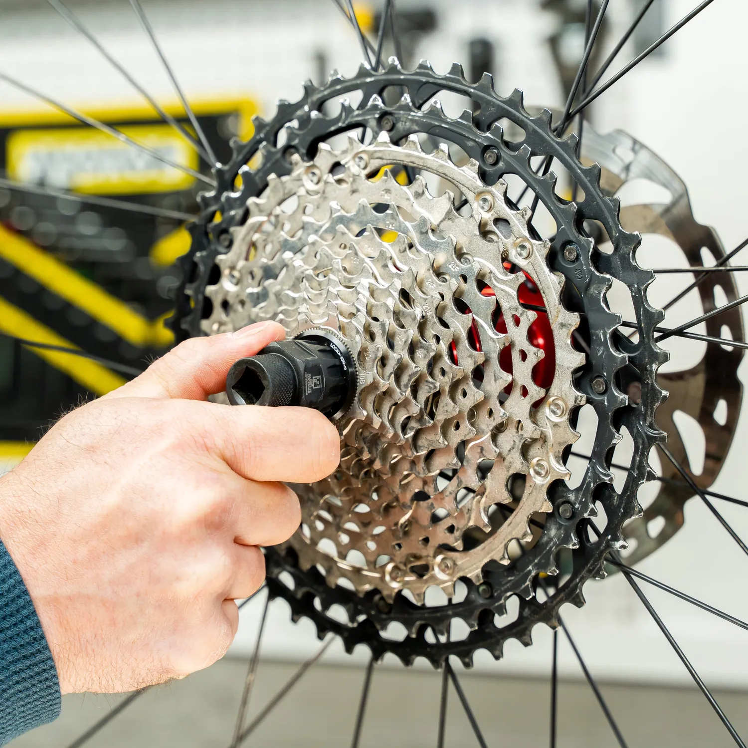 Pedro's Pro Cassette Lockring Socket bussola cassetta HG